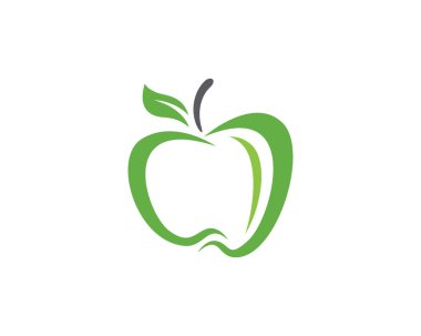 Apple vektör illüstrasyon tasarımı
