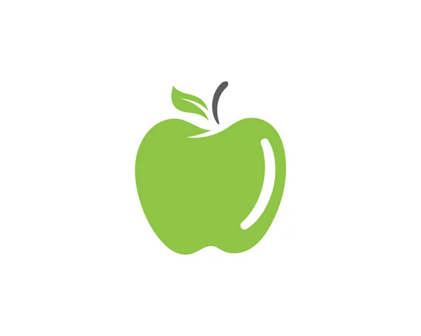 Diseño de ilustración vectorial Apple — Vector de stock