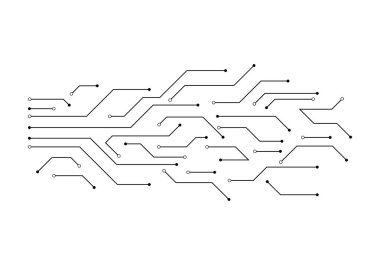 Devre illüstrasyon tasarımı