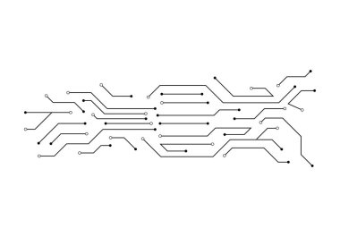Devre illüstrasyon tasarımı