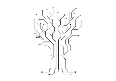 Devre illüstrasyon tasarımı