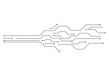 Devre illüstrasyon tasarımı