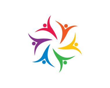 toplum hizmeti Logo şablonu