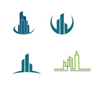 Emlak ve inşaat Logo