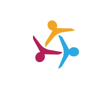 toplum hizmeti Logo şablonu