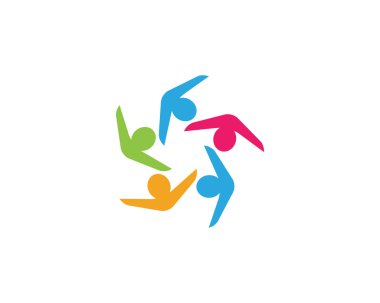 toplum hizmeti Logo şablonu