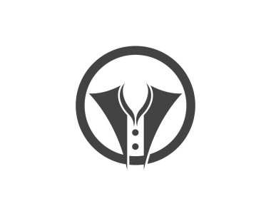 Smokin Logo şablonu vektör simge