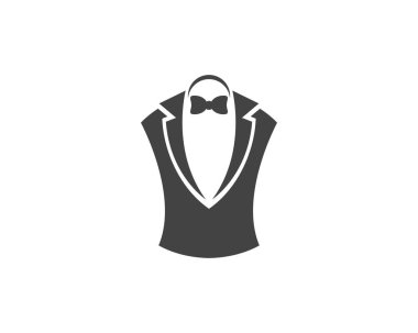 Smokin Logo şablonu vektör simge