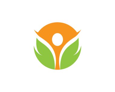 İnsan karakteri logo işareti