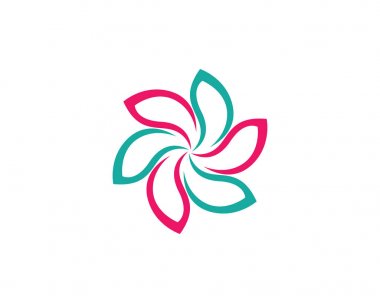 Yaprak ekoloji doğa Logo şablonu