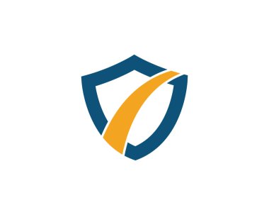 Kalkan simgesi Logo şablonu