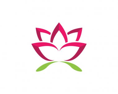 Güzellik Lotus vektör çiçek tasarım