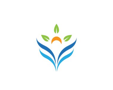 İnsan karakteri logo işareti