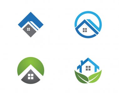 Emlak ve inşaat Logo