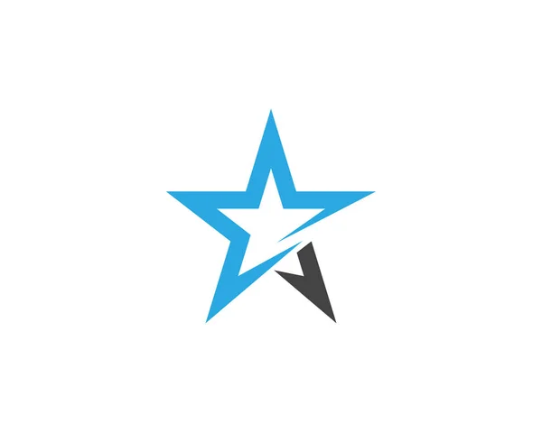 Ster Logo sjabloon vector — Stockvector