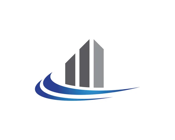 Arrow Business Finance logotipo profissional — Vetor de Stock