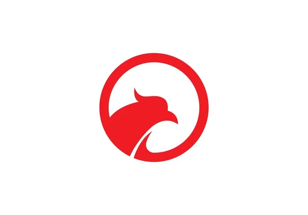 Sokol orel pták Logo — Stockový vektor