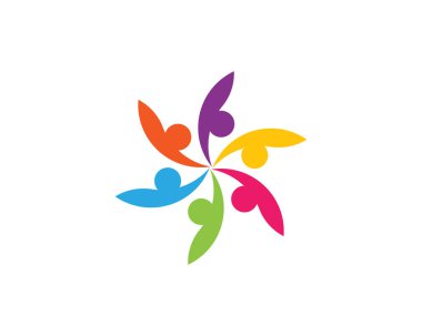 toplum hizmeti Logo şablonu