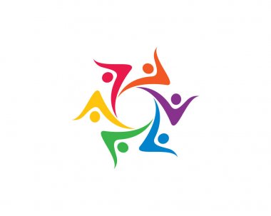 toplum hizmeti Logo şablonu
