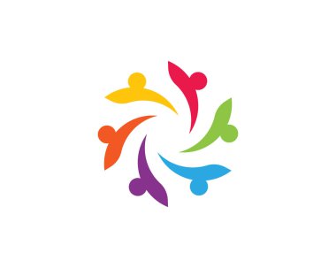 toplum hizmeti Logo şablonu