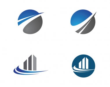 İş finansmanı profesyonel logo şablonu