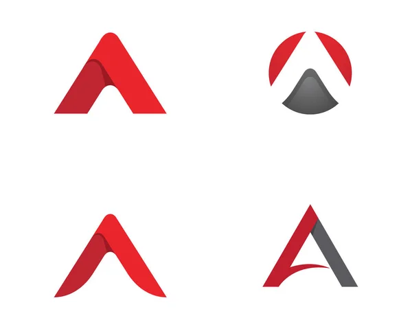 A Letter Logo Template vector — Stock Vector