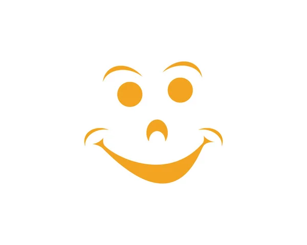 Smile vector icon — Stock Vector