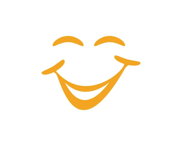 Smile vector icon — Stock Vector