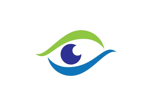 Логотип вектора Eye Care — стоковый вектор