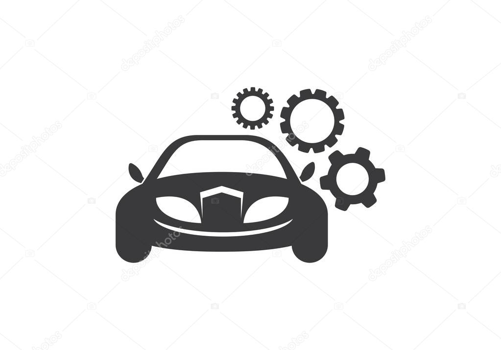 Auto car Logo Template