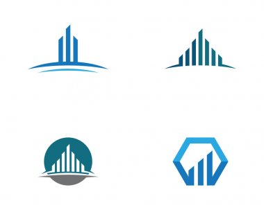 İş finansmanı profesyonel logo şablonu