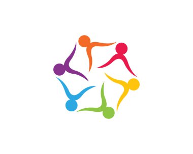 toplum hizmeti Logo şablonu