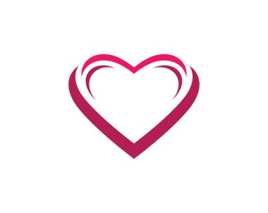 Güzellik aşk vektör simge tasarlamak