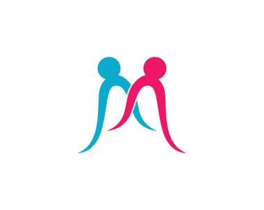 toplum hizmeti Logo şablonu