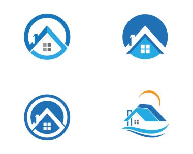 Mülkiyet ve inşaat logosu tasarımı