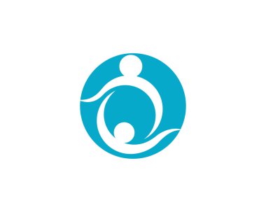 toplum hizmeti Logo şablonu