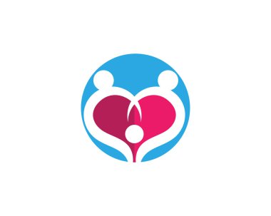 toplum hizmeti Logo şablonu