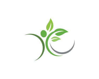 İnsan karakteri logo işareti