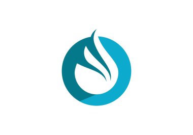 su damlası logo şablonu