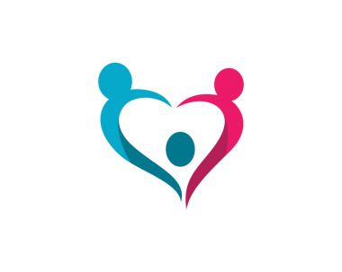 toplum hizmeti Logo şablonu