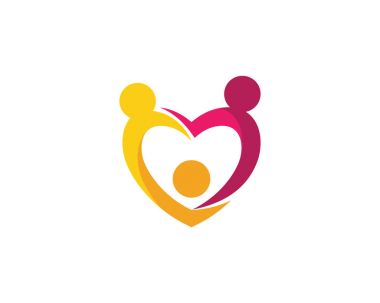 toplum hizmeti Logo şablonu