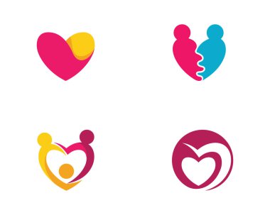 toplum hizmeti Logo şablonu