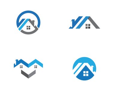 Mülkiyet ve inşaat logosu tasarımı