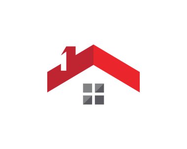 Mülkiyet ve inşaat logosu tasarımı