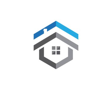 Mülkiyet ve inşaat logosu tasarımı