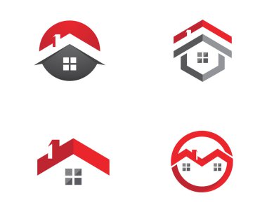 Mülkiyet ve inşaat logosu tasarımı