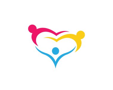 toplum hizmeti Logo şablonu