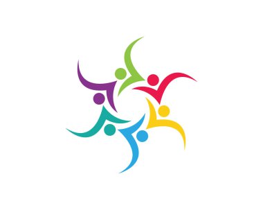 toplum hizmeti Logo şablonu