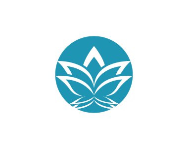 Güzellik vektör lotus çiçek tasarım