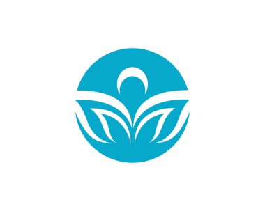 Güzellik vektör lotus çiçek tasarım